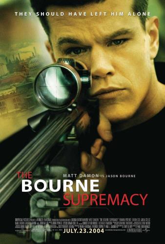 La supremacía Bourne