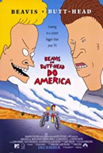 Beavis and Butt-head Do America